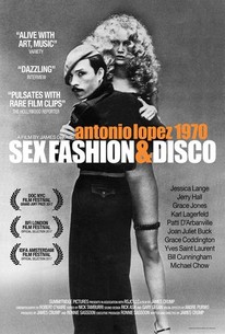 Watch trailer for Antonio Lopez 1970: Sex Fashion & Disco