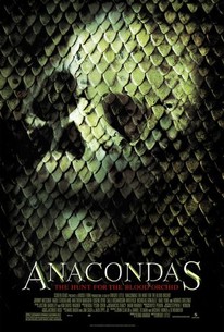 Anacondas: The Hunt for the Blood Orchid poster