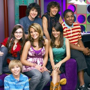 Sean Flynn Amir, Matthew Underwood and Christopher Massey (top, from left); Erin Sanders, Jamie Lynn Spears and Victoria Justice (middle, from left); Paul Butcher (bottom)