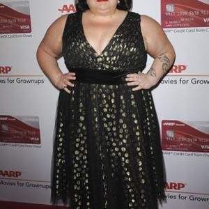 Keala Settle at arrivals for AARP The Magazine's 17th Annual Movies For Grownups Awards, Beverly Wilshire Hotel, Beverly Hills, CA February 5, 2018. Photo By: Elizabeth Goodenough/Everett Collection