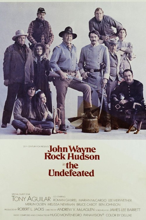 The Undefeated poster