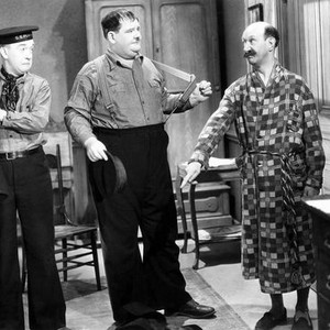 OUR RELATIONS, Stan Laurel, Oliver Hardy [Laurel & Hardy], James Finlayson, 1936