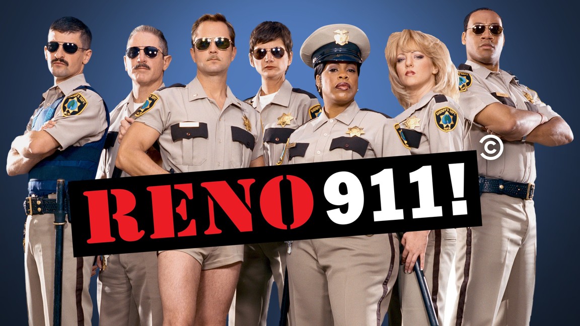 Reno 911: revival da série terá elenco original completo