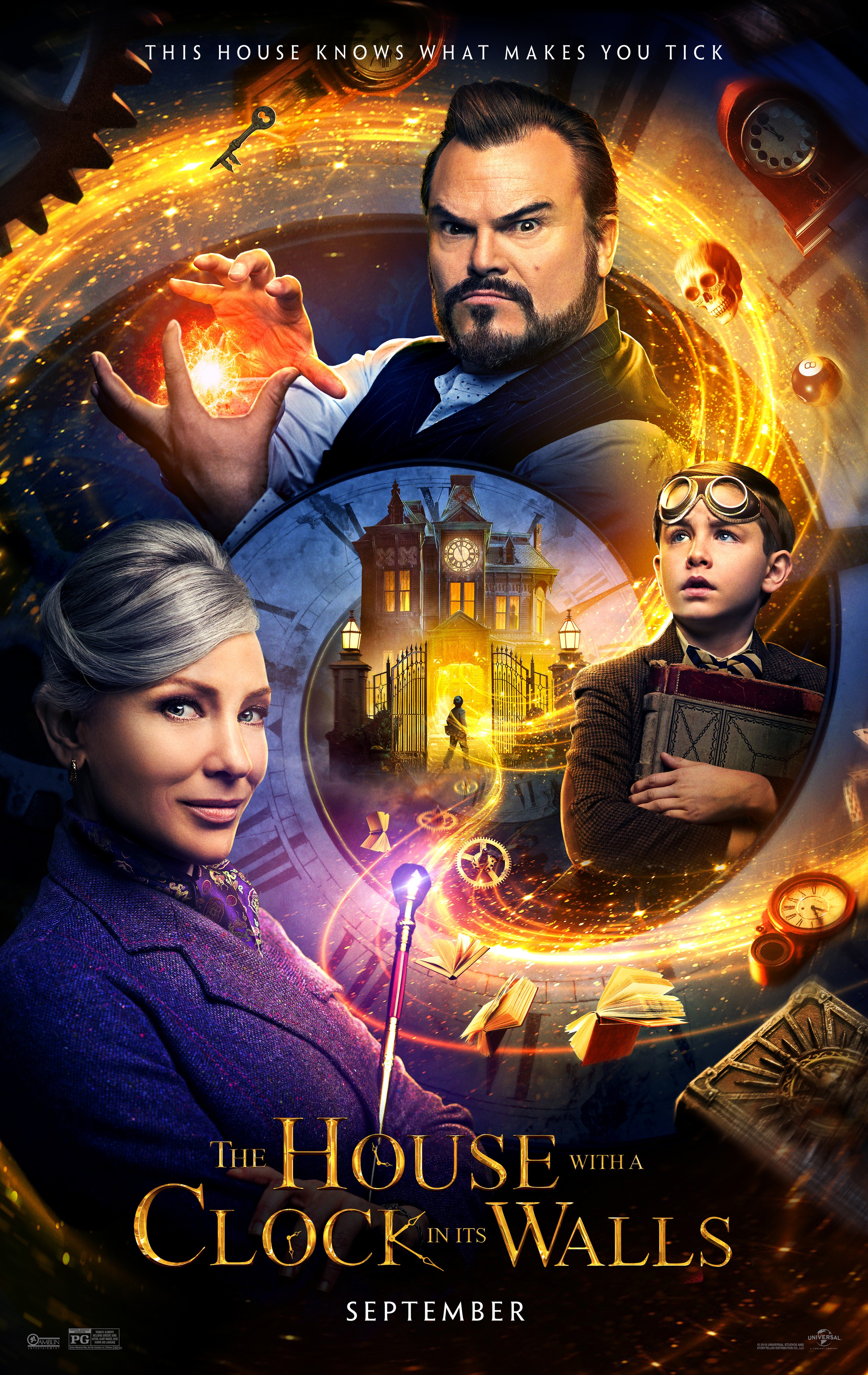 The House With A Clock In Its Walls 18 Rotten Tomatoes