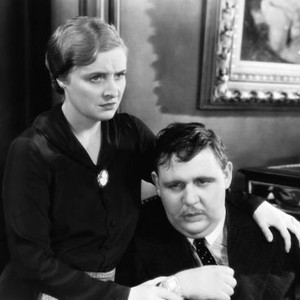 PAYMENT DEFERRED, from left, Dorothy Peterson, Charles Laughton, 1932