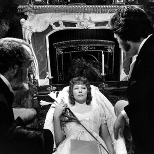 INCREDIBLE SARAH, Douglas Wilmer, Glenda Jackson, Daniel Massey, 1976