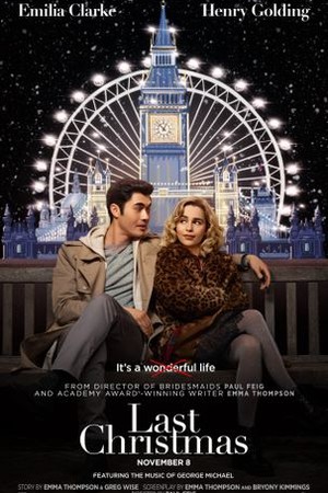 Last Christmas poster