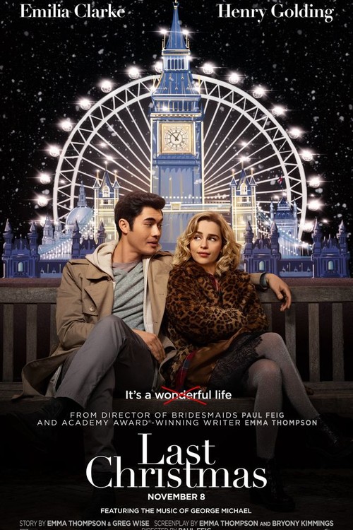 Last Christmas poster