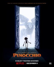 Guillermo del Toro's Pinocchio poster image