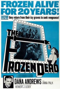Poster for The Frozen Dead