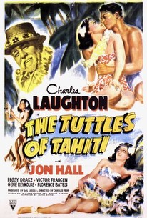 Poster for The Tuttles of Tahiti