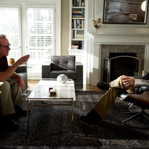 (L-R) Tommy Lee Jones as Arnold Soames and Steve Carell as Dr. Bernard Feld in "Hope Springs." photo 8