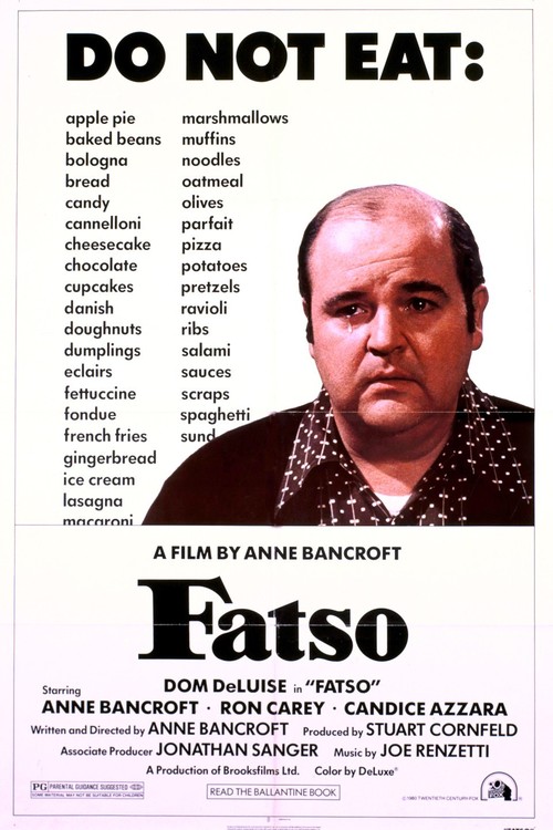 Fatso poster