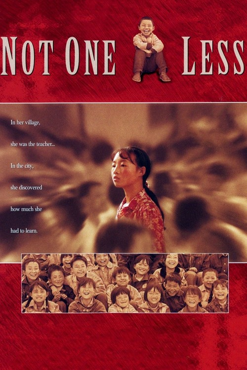 Not One Less poster