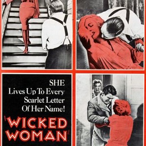 Wicked Woman (1954) photo 9