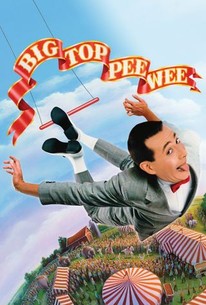 Big Top Pee-wee poster