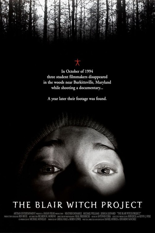 The Blair Witch Project poster