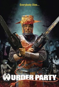 Murder Party poster