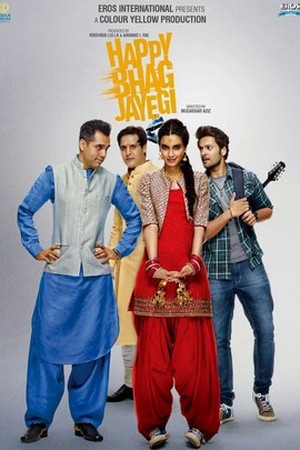 Happy Bhag Jayegi poster