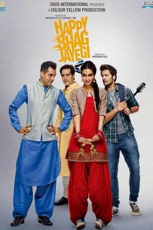 Happy Bhag Jayegi poster