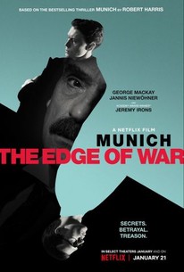 Munich: The Edge of War poster