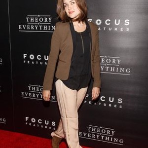 Megan Boone at arrivals for THE THEORY OF EVERYTHING Premiere, Museum of Modern Art (MoMA), New York, NY October 20, 2014. Photo By: Jason Smith/Everett Collection