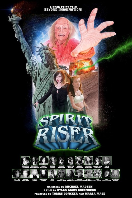 Spirit Riser poster