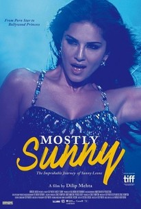 Poster for Mostly Sunny