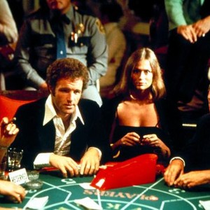GAMBLER, James Caan, Lauren Hutton, 1974