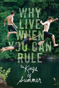 Watch trailer for The Kings of Summer