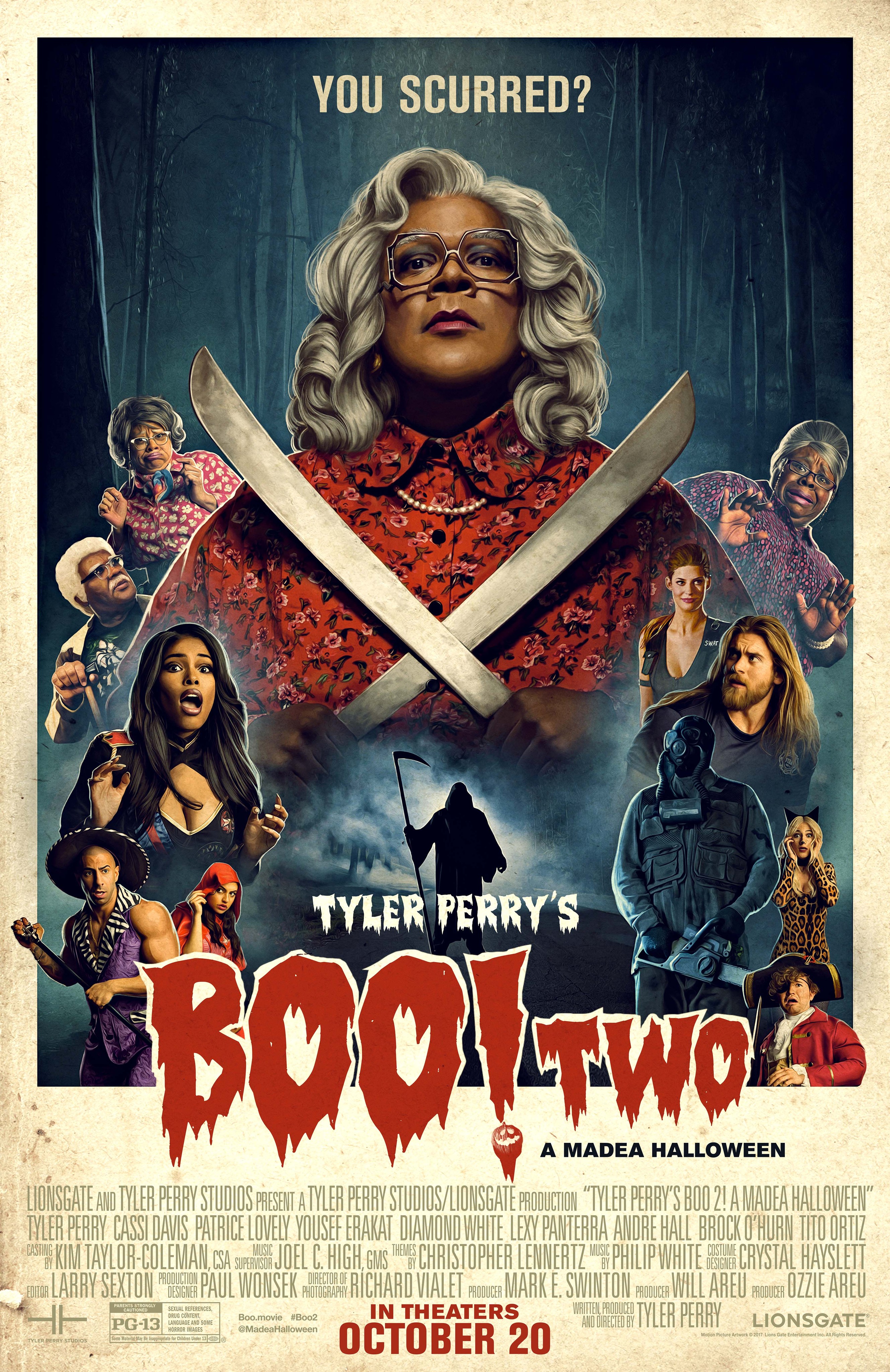 Tyler Perry s Boo 2 A Madea Halloween Rotten Tomatoes