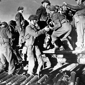 TUNISIAN VICTORY,  documentary by Frank Capra & John Huston, 1944
