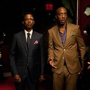 (L-R) Chris Rock as Andre and J.B. Smoove in "Top Five."