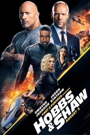 Fast & Furious Presents: Hobbs & Shaw poster