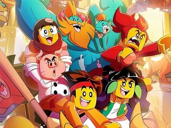Monkie kid netflix outlet