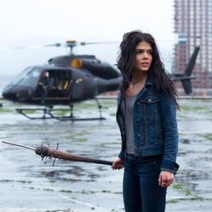 DEAD RISING: ENDGAME, MARIE AVGEROPOULOS, 2016. PH: KATIE YU. ©CRACKLE