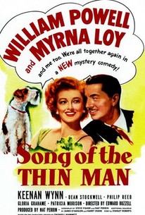 Song of the Thin Man poster