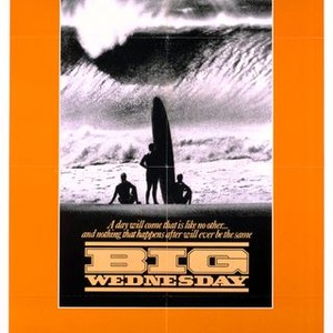 big wednesday movie poster