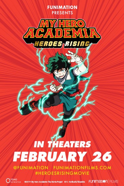 My Hero Academia' films 'Heroes Rising,' 'Two Heroes' are coming to Netflix  this May