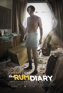 Poster for The Rum Diary