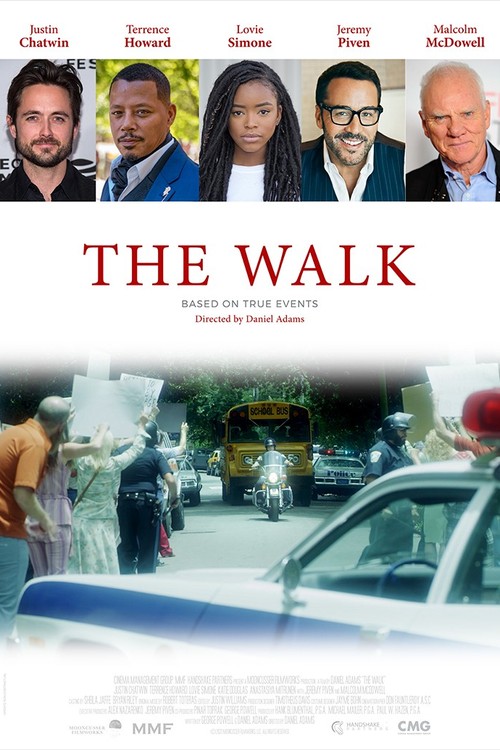 The Walk poster