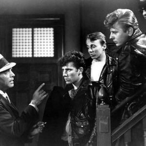 THE YOUNG SAVAGES, Burt Lancaster, Neil Nephew, John  Davis Chandler, Stanley Kristien, 1961