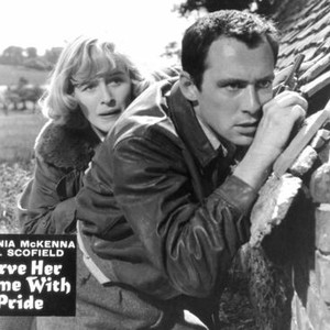 CARVE HER NAME WITH PRIDE, Virginia McKenna, Maurice Ronet, 1958