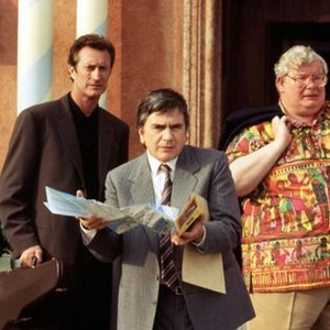 BLAME IT ON THE BELLBOY, Bryan Brown, Dudley Moore, Richard Griffiths, 1992