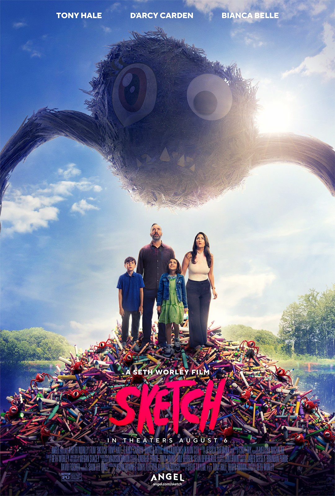 Sketch movie poster