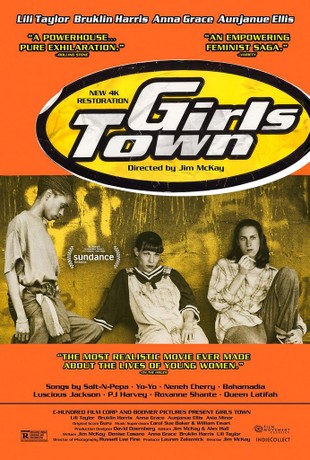 Girls Town：90年代少女的傷痛與反抗，真實青春詩篇