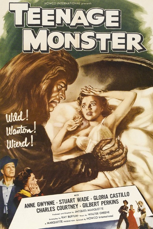 Teenage Monster poster