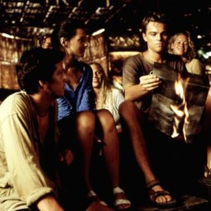 THE BEACH, Guillaume Canet, Virginie Ledoyen, Leonardo Di Caprio, 2000