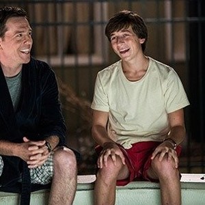 (L-R) Ed Helms as Rusty Griswold and Skyler Gisondo as James Griswold in "Vacation." photo 11