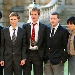 THE HISTORY BOYS, Dominic Cooper, Samuel Barnett, Jamie Parker, Russell Towey, Sacha Dhawan, 2006, (c) Fox Searchlight